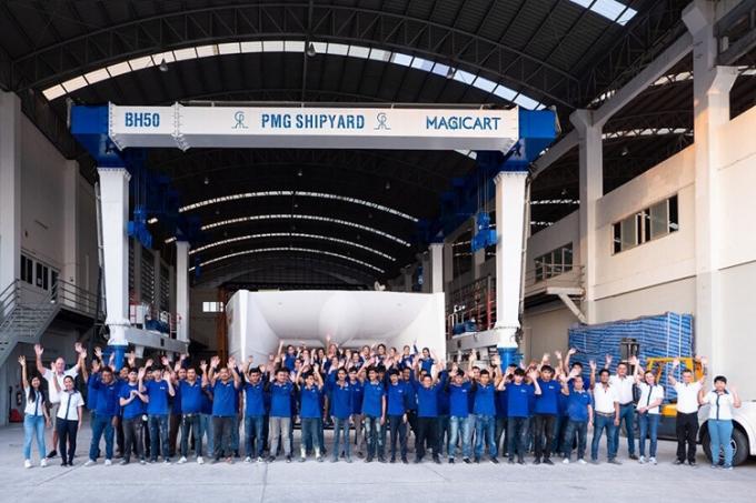 Our Business Partner PMG Shipyard — Pride of Thailand