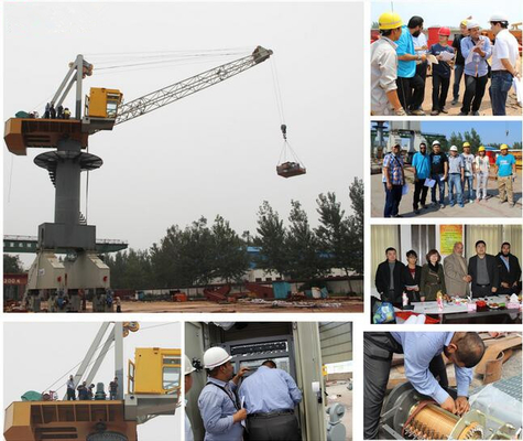 10 To 500 Ton Single Boom Portal Gantry Crane Price Made In China