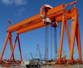 Rail Ganry Cranes, Shipyard crane, shipbuilding crane