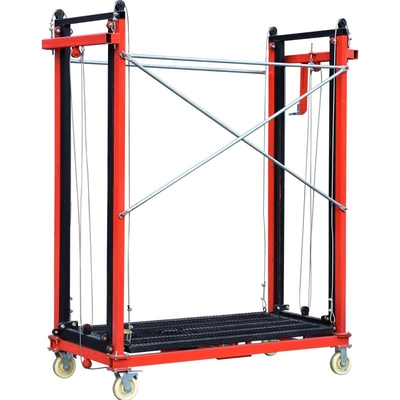 Construction 4 Legs Scaffold Material Lift 500kg Loading Capacity