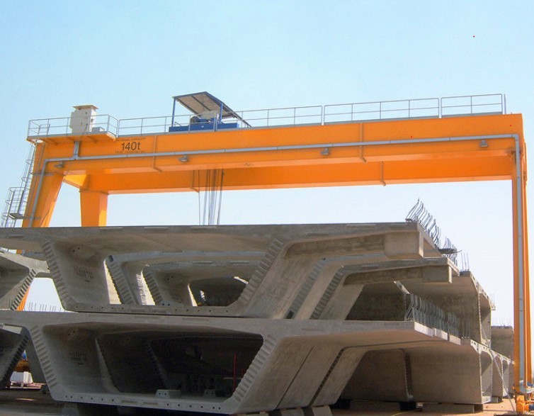 Rail Ganry Cranes, Necessary For Shipyards And Large-Scale Equipment Assembly