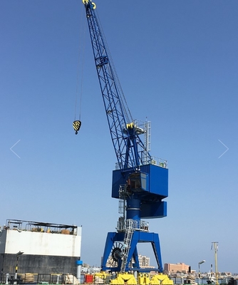 Jembatan Pelabuhan Shipyard untuk Pembangunan dan Perbaikan Kapal Kapasitas Tinggi dan Keamanan