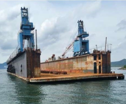 Cranes Pelabuhan Shipyard Disesuaikan Produsen Kualitas Tinggi