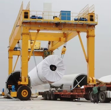 Crane Gantry Mobile Kapasitas Beban Tinggi Untuk Tugas Penanganan Bahan Berat