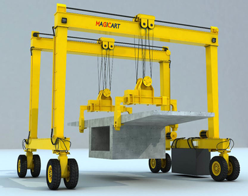 Pengalaman Mudah Dan Cepat Gerbong Gantry Mobile Pengolahan Bahan